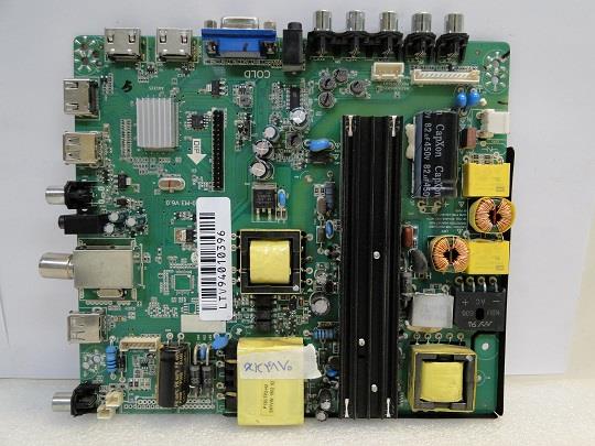 مین برد تلویزیون ال ای دی ایکس ویژن مدل xk4870